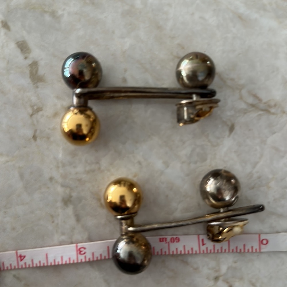 Multicolor Pendulum Earrings - image 2